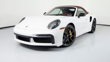 2023 Porsche 911 Turbo S Cabriolet AWD car image