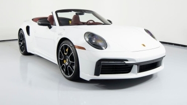 2023 Porsche 911 Turbo S Cabriolet AWD gallery image 1