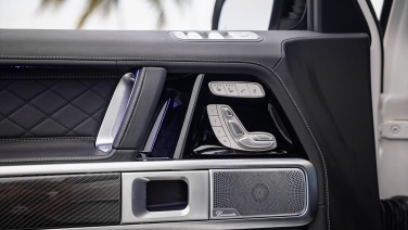  Mercedes-Benz G63 AMG White gallery image 7