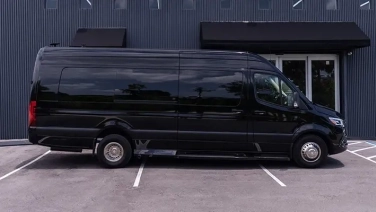 8-passenger Mercedes Benz Sprinter Limo gallery image 1