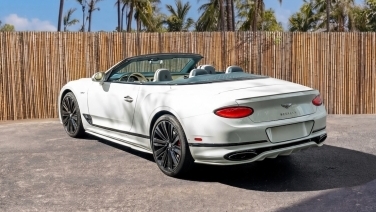 Bentley Continental GTC Speed White gallery image 2