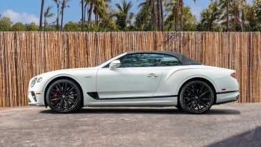 Bentley Continental GTC Speed White gallery image 1