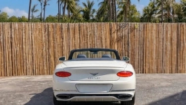 Bentley Continental GTC Speed White gallery image 3