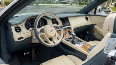 Bentley Continental GTC Speed White gallery image 4