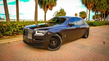 Rolls Royce Phantom gallery image 1