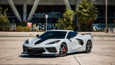 Chevrolet Corvette Stingray car image