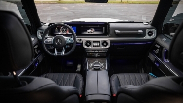  Mercedes-Benz G63 AMG White gallery image 10