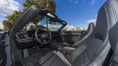 Porsche 911 Carrera Convertible Slate Grey gallery image 8