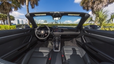 Porsche 911 Carrera Convertible Slate Grey gallery image 7