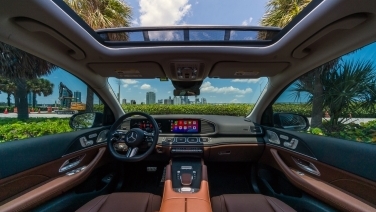 Mercedes-Benz GLS450 Black gallery image 7