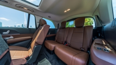 Mercedes-Benz GLS450 Black gallery image 6