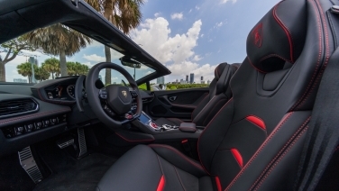 Lamborghini Huracan EVO Spyder Bianco Icarus gallery image 7