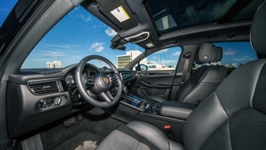 Porsche Macan Black gallery image 6
