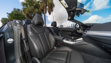 BMW 440i Convertible Black gallery image 6