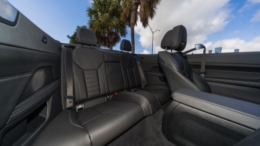 BMW 440i Convertible Black gallery image 5