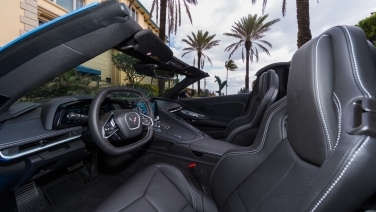 Chevrolet Corvette Convertible Blue gallery image 8