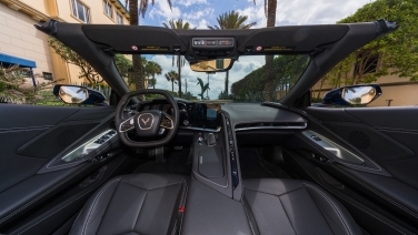 Chevrolet Corvette Convertible Blue gallery image 7