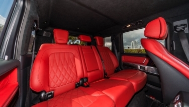  Mercedes-Benz G63 AMG White gallery image 6