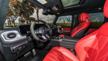  Mercedes-Benz G63 AMG White gallery image 5