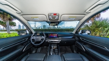 Kia Telluride White gallery image 7