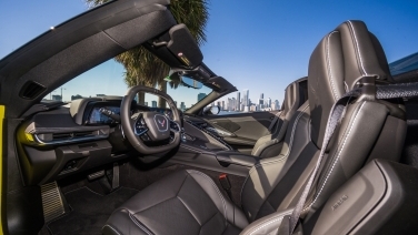 Chevrolet Corvette C8 Convertible Yellow gallery image 7