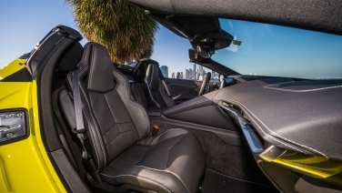 Chevrolet Corvette C8 Convertible Yellow gallery image 6