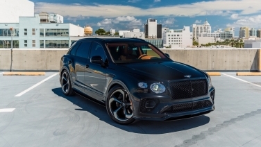  Bentley Bentayga S Black car image