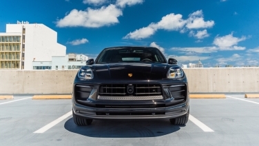 Porsche Macan Black gallery image 5