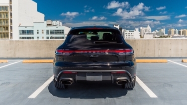 Porsche Macan Black gallery image 4