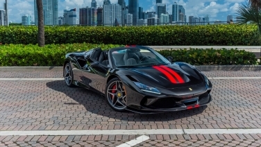 Ferrari F8 Spider car image