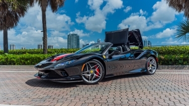 Ferrari F8 Spider gallery image 3