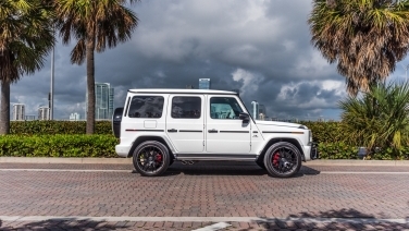  Mercedes-Benz G63 AMG White gallery image 1
