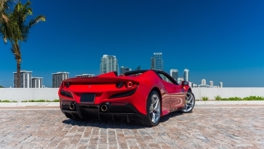  Ferrari F8 Tributo Spider Rosso Corsa gallery image 4