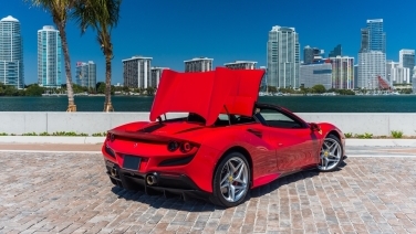  Ferrari F8 Tributo Spider Rosso Corsa gallery image 1