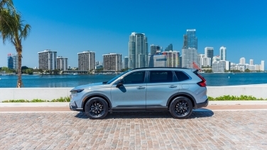 Honda CR-V Hybrid Sport Grey gallery image 1