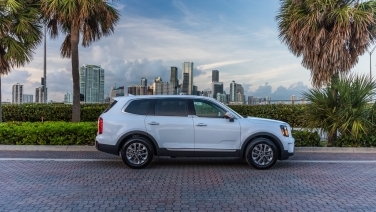 Kia Telluride White gallery image 4