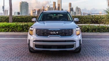 Kia Telluride White gallery image 6
