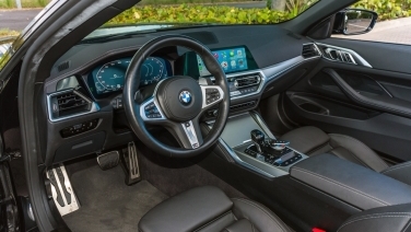 BMW 440i Convertible Black gallery image 8