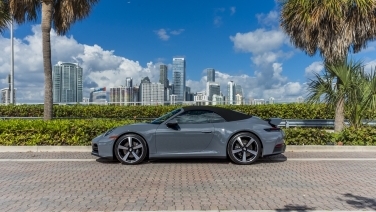 Porsche 911 Carrera Convertible Slate Grey gallery image 1