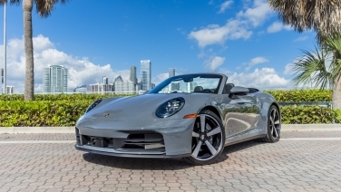 Porsche 911 Carrera Convertible Slate Grey gallery image 2