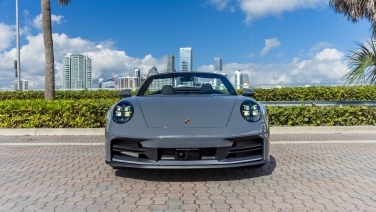 Porsche 911 Carrera Convertible Slate Grey gallery image 3