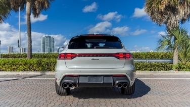 Porsche Macan Grey gallery image 6