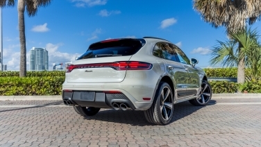 Porsche Macan Grey gallery image 5