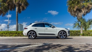 Porsche Macan Grey gallery image 3