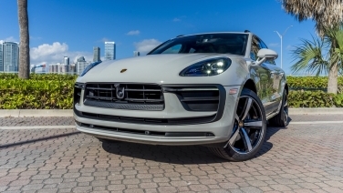 Porsche Macan Grey gallery image 1