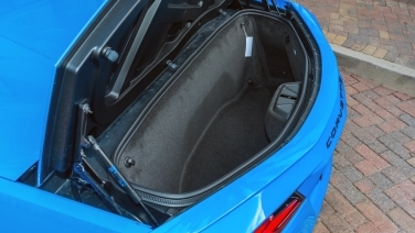 Chevrolet Corvette Convertible Blue gallery image 3