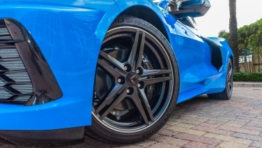 Chevrolet Corvette Convertible Blue gallery image 5