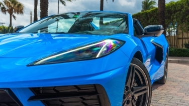 Chevrolet Corvette Convertible Blue gallery image 6