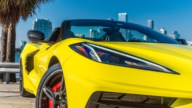 Chevrolet Corvette C8 Convertible Yellow gallery image 5