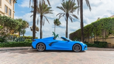 Chevrolet Corvette Convertible Blue gallery image 4